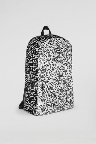 90s B&W Backpack