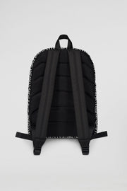 90s B&W Backpack