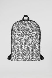 90s B&W Backpack